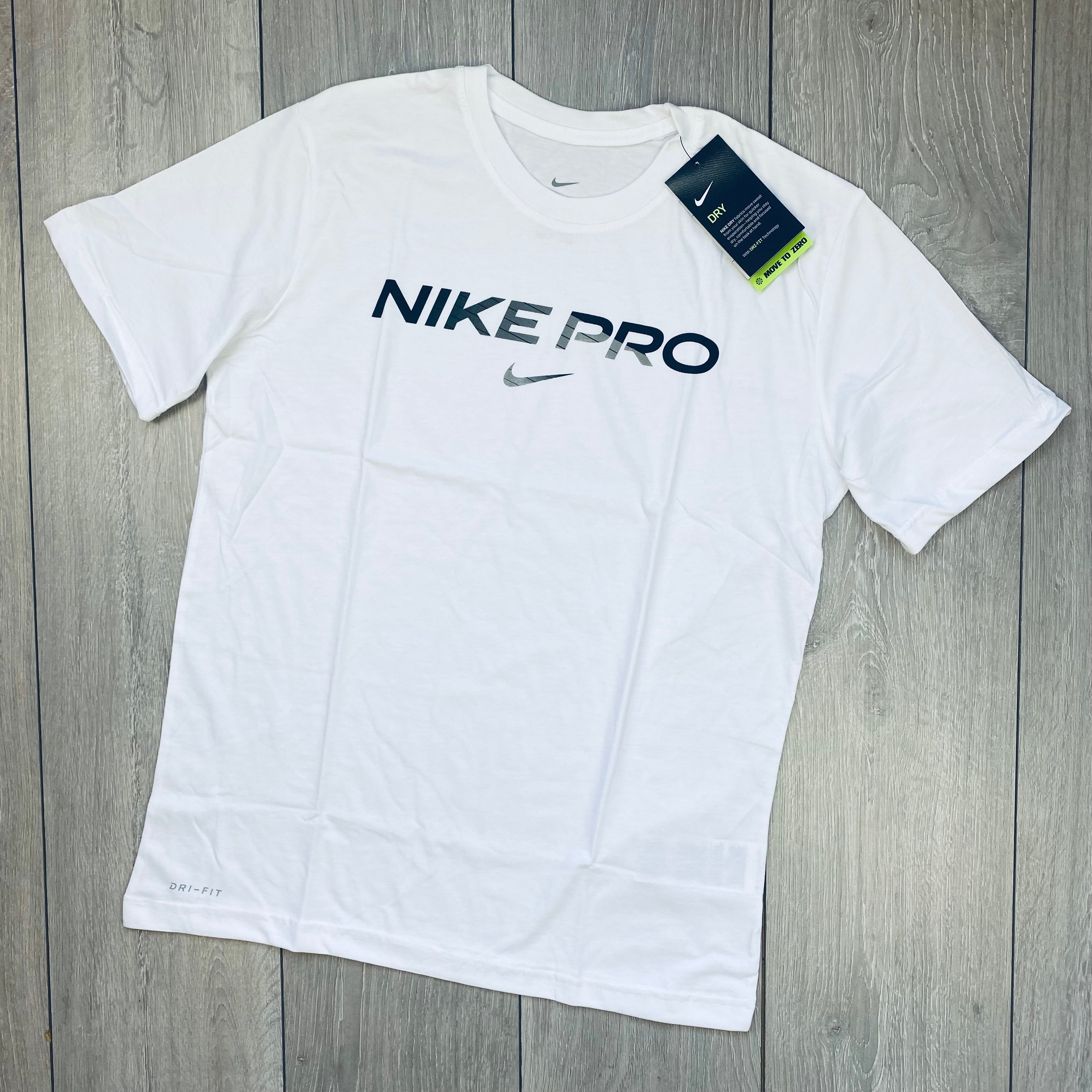 Nike Dri-Fit Pro Set - White/Grey