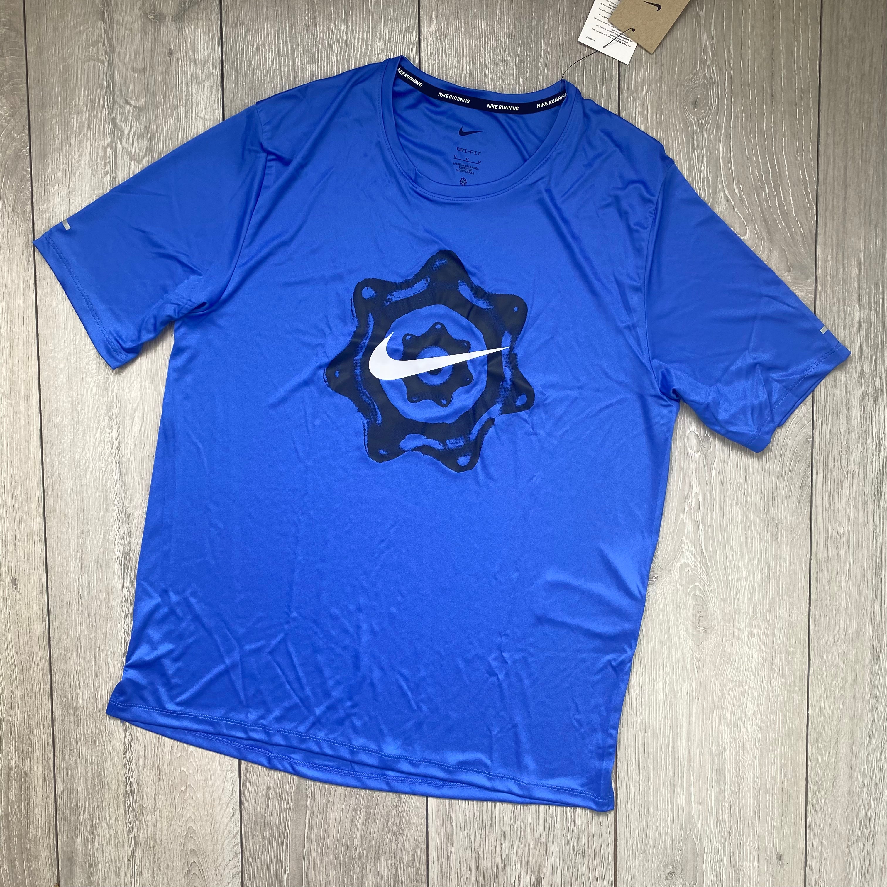Nike Miler T-Shirt - Blue