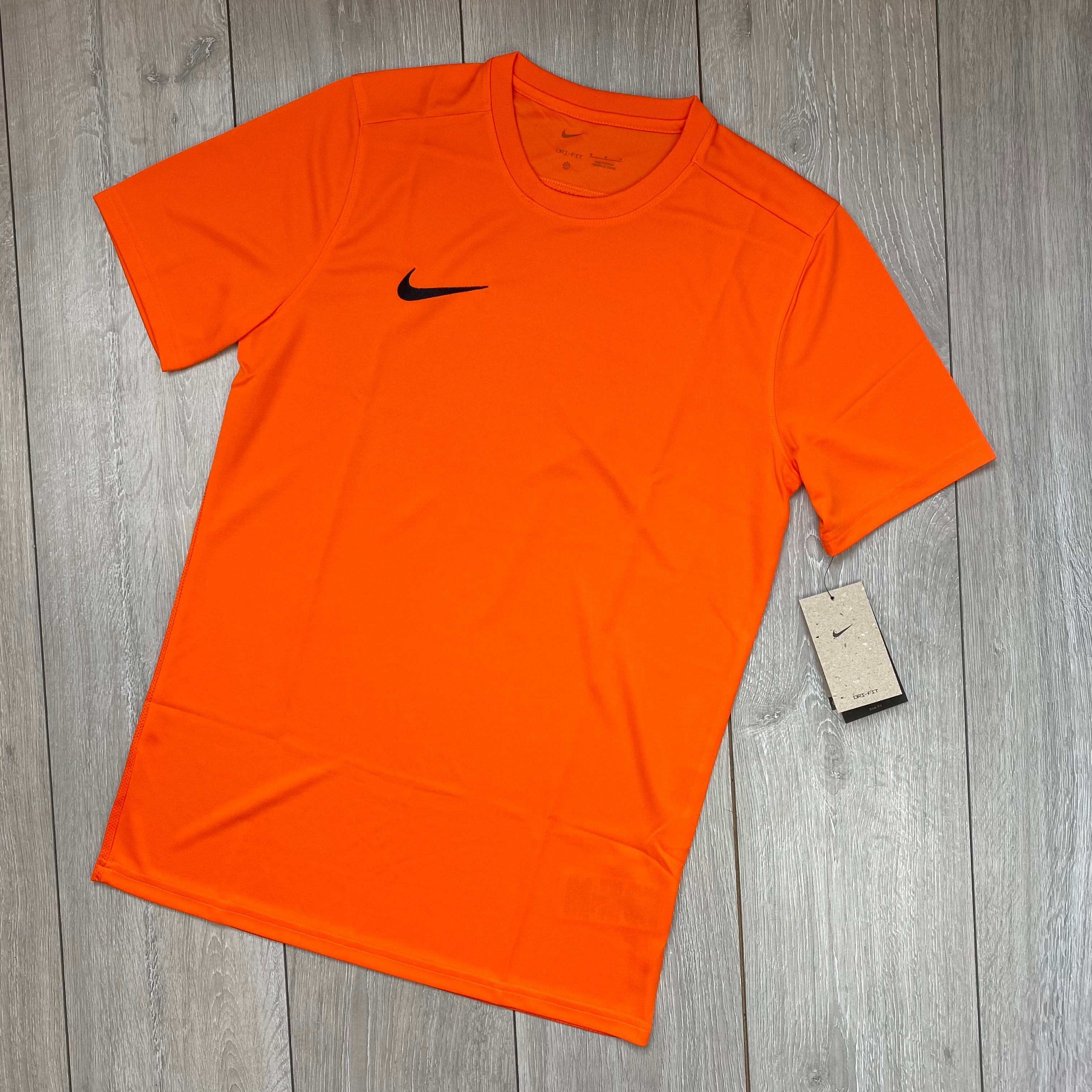 Nike Dri Fit T Shirt Orange