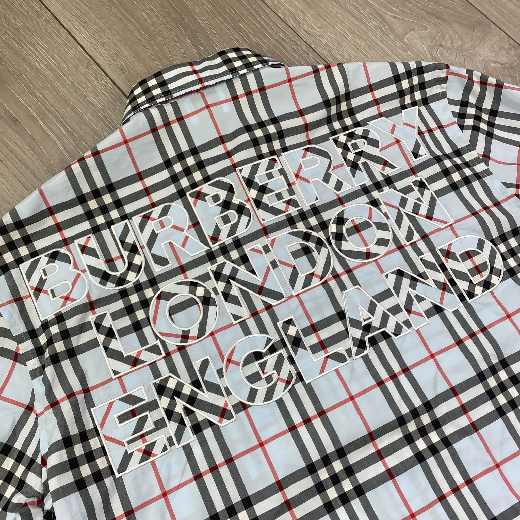 Burberry Check Shirt