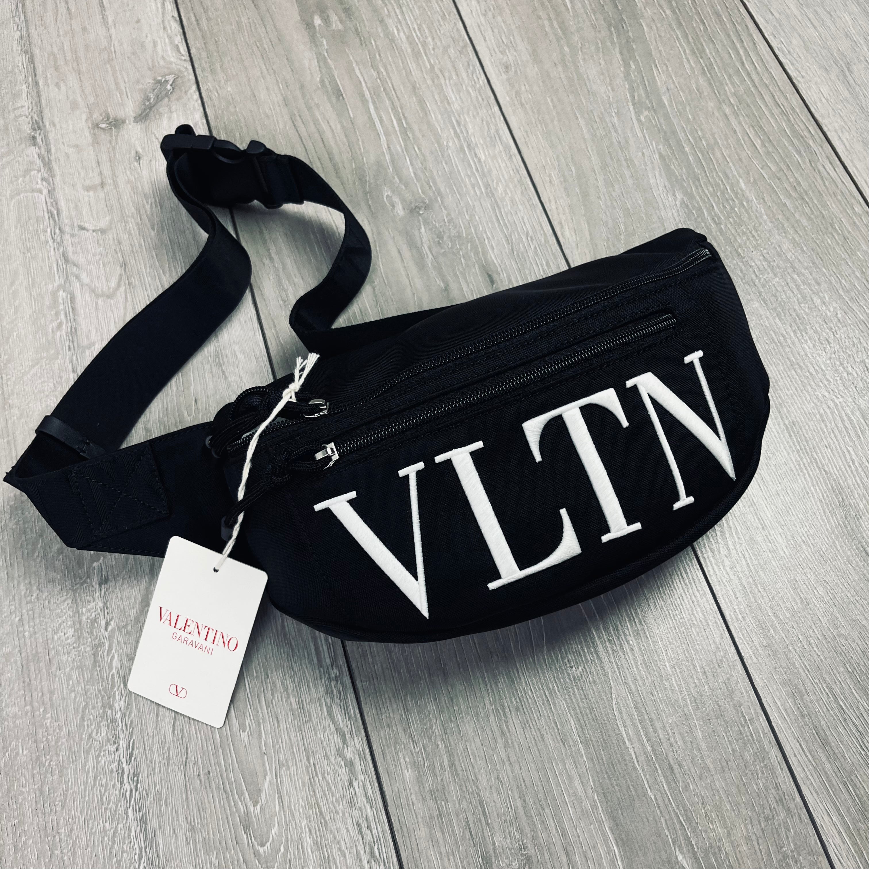 Valentino Belt Bag Black