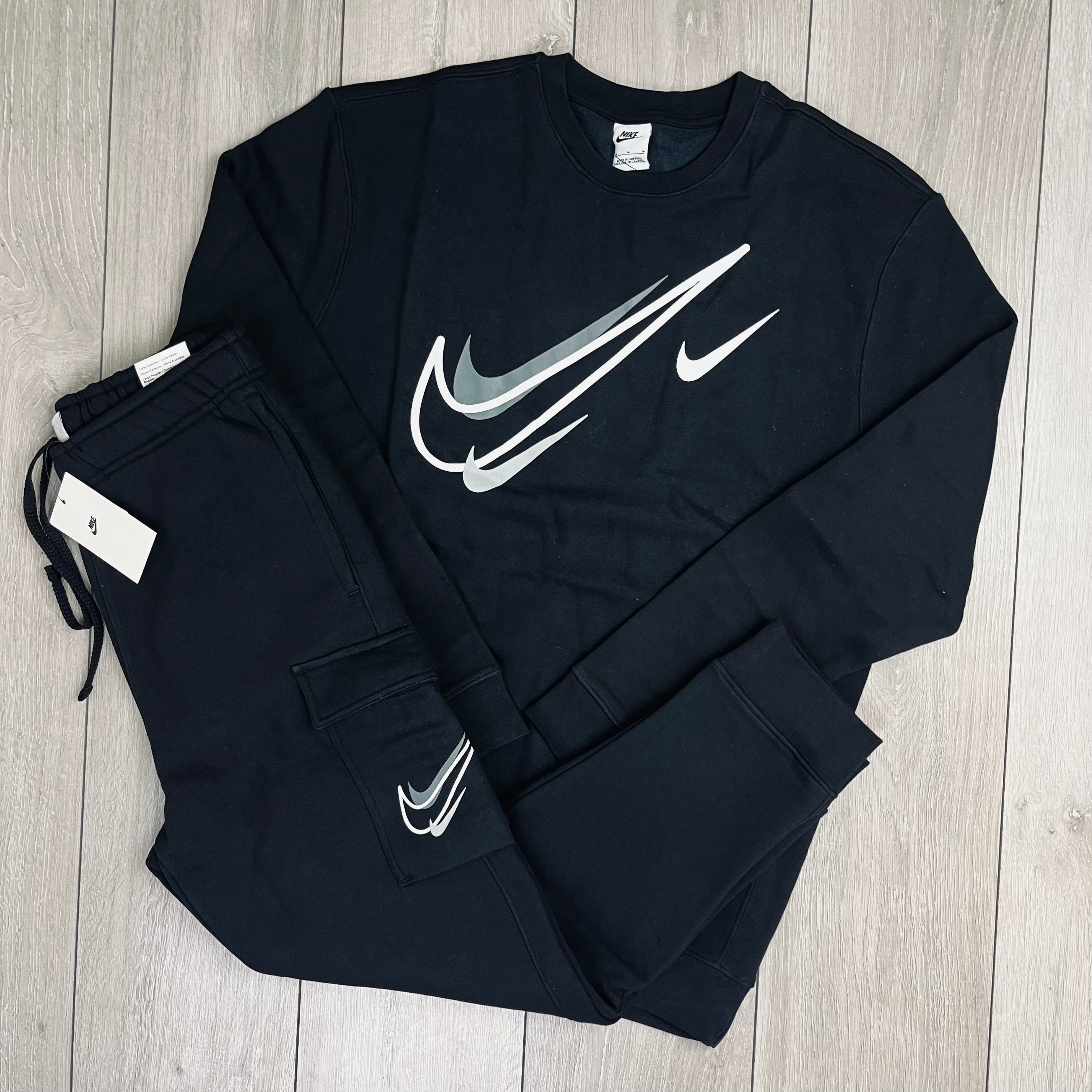 Nike Tracksuit - Black