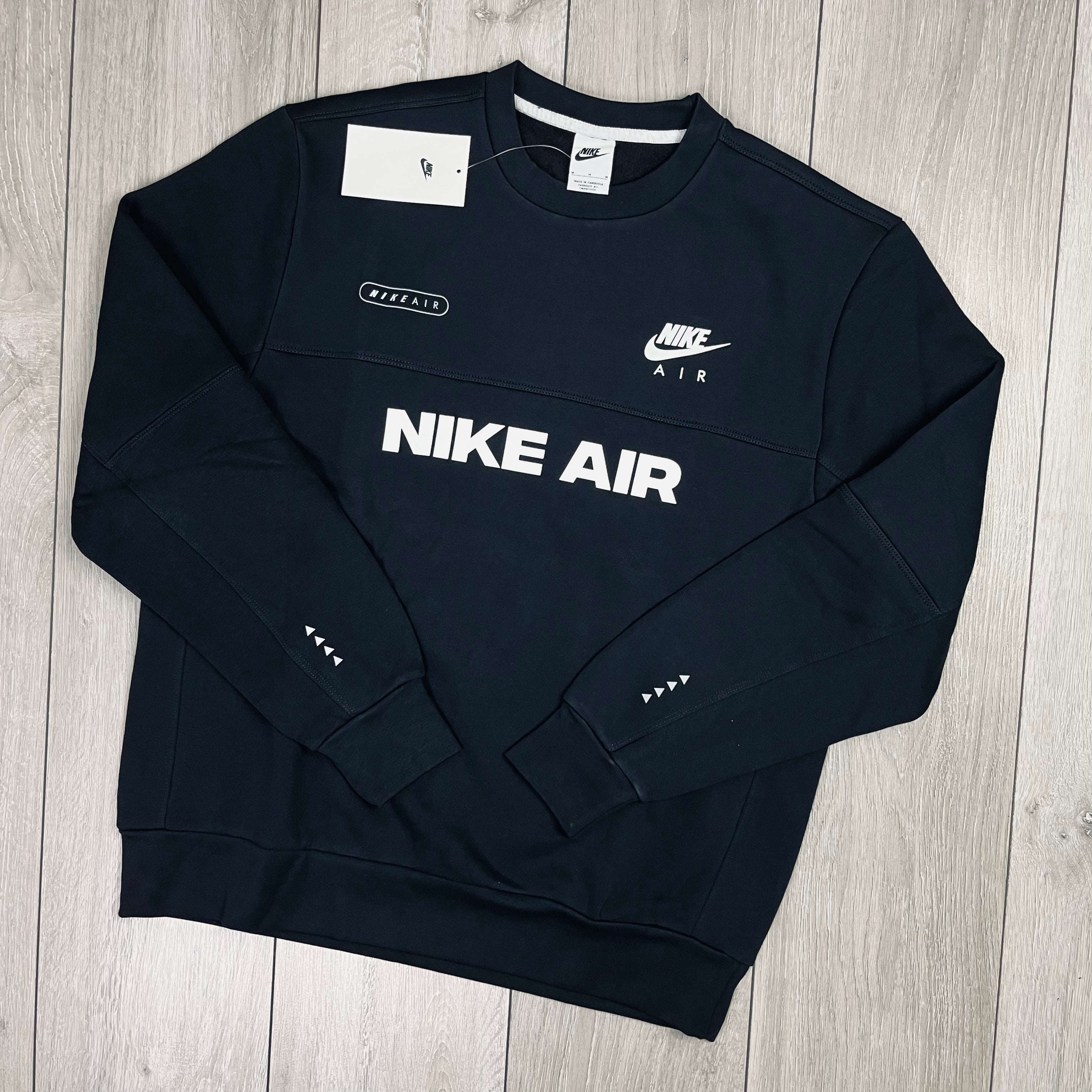 Nike Air Sweatshirt Black S