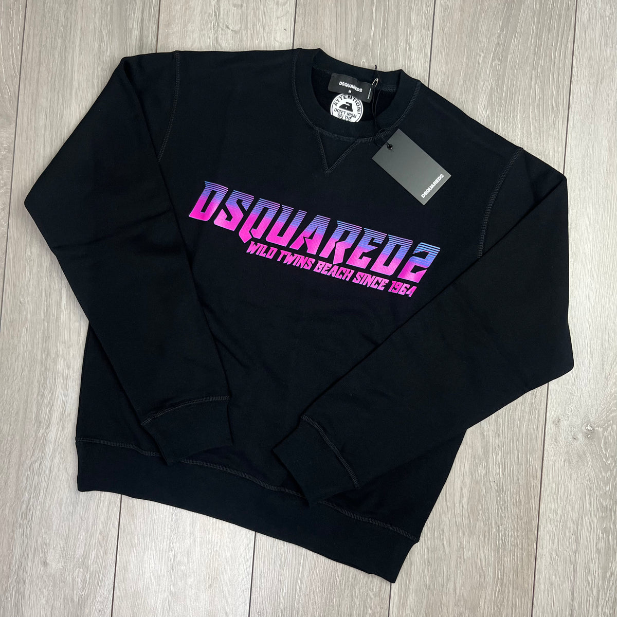 DSQUARED2 Surf Sweatshirt Black