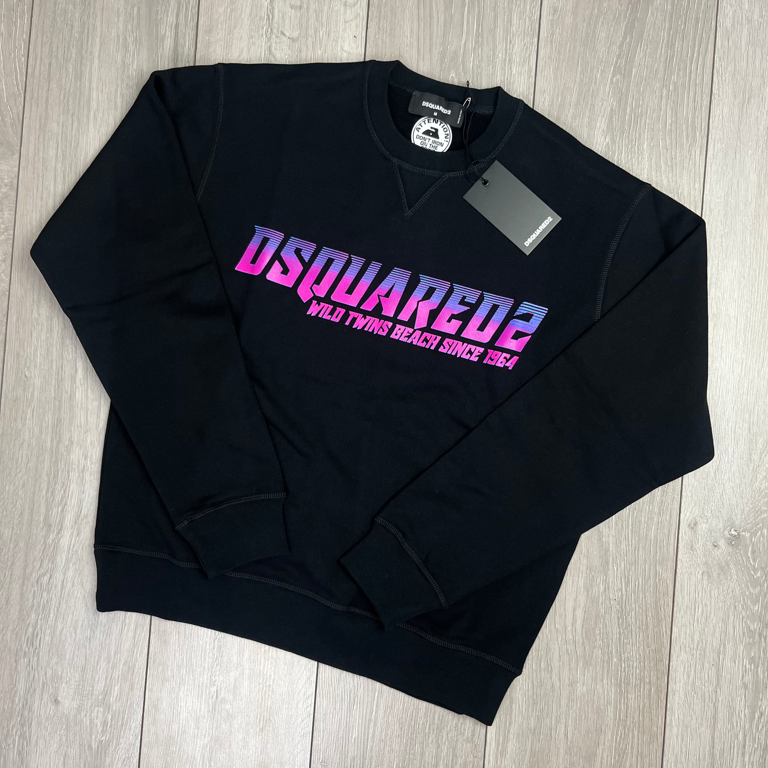 Dsquared2 mountaineer sweatshirt on sale