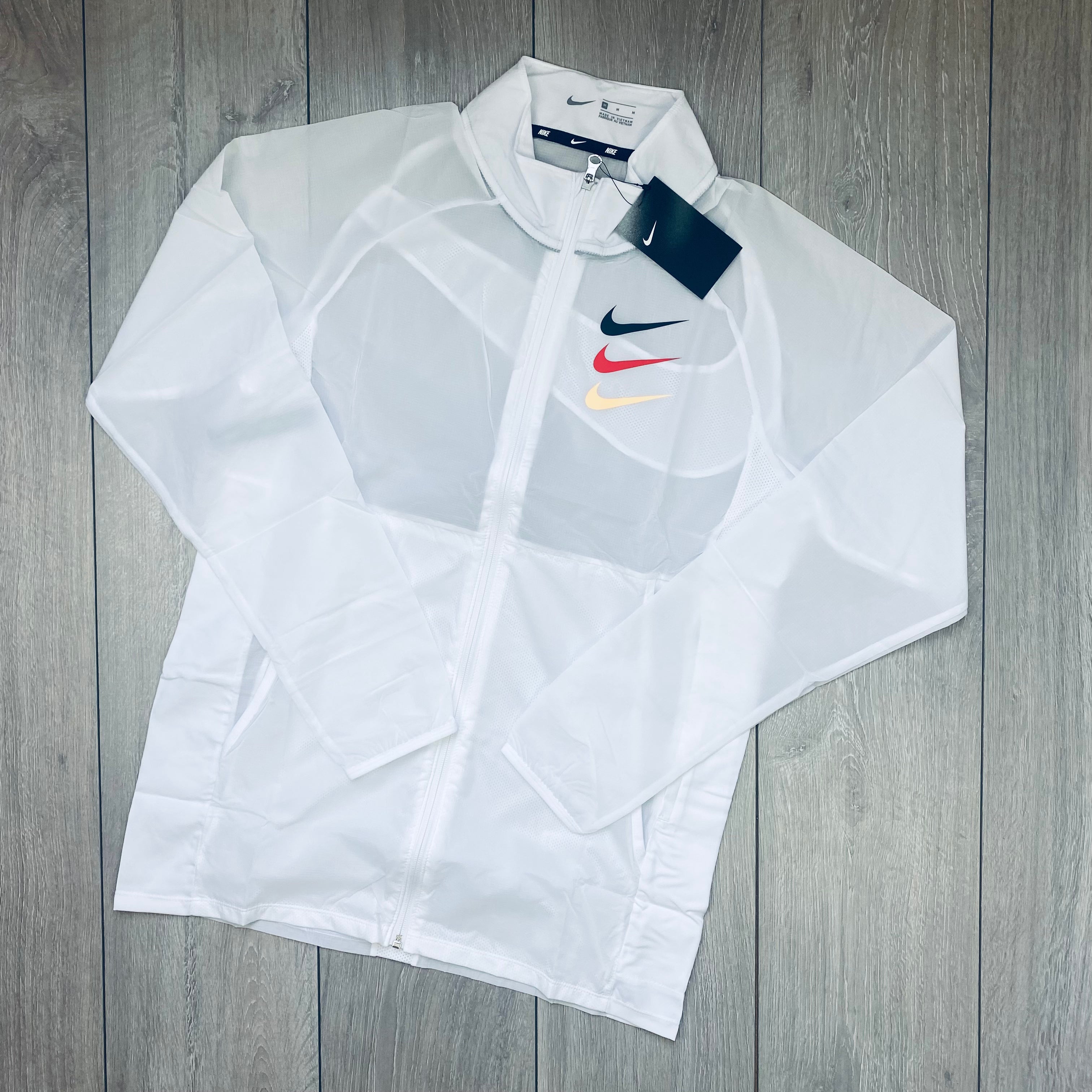Nike Swoosh Jacket - White