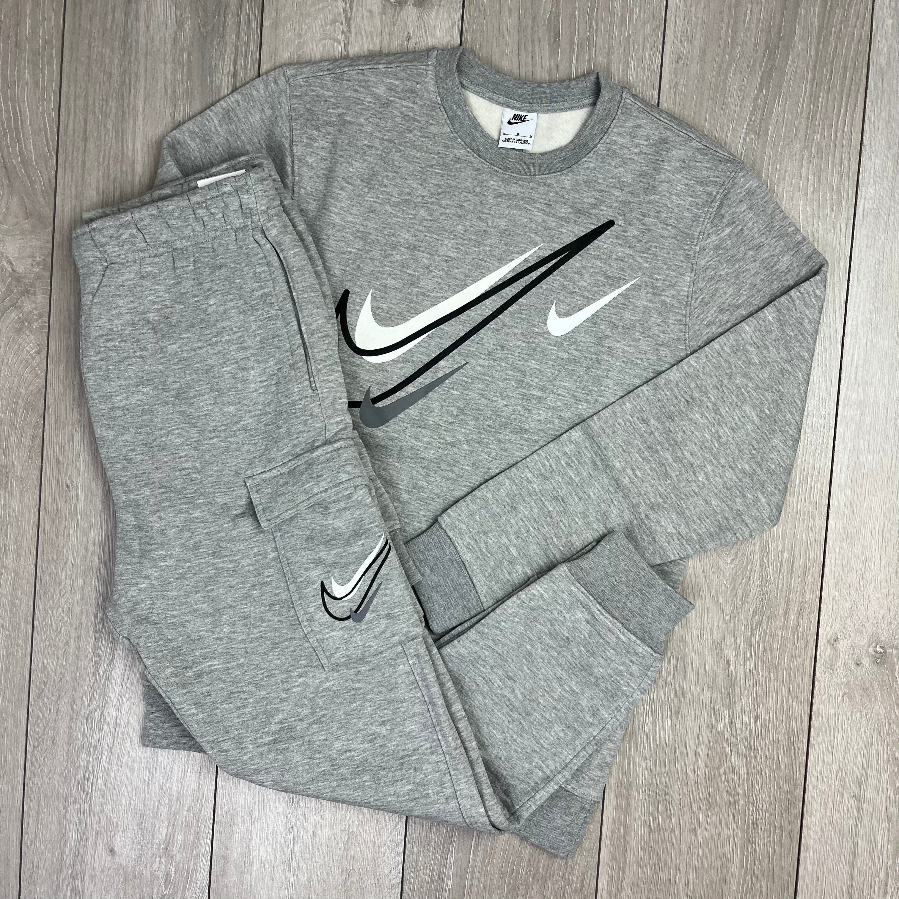 Nike Tracksuit - Grey