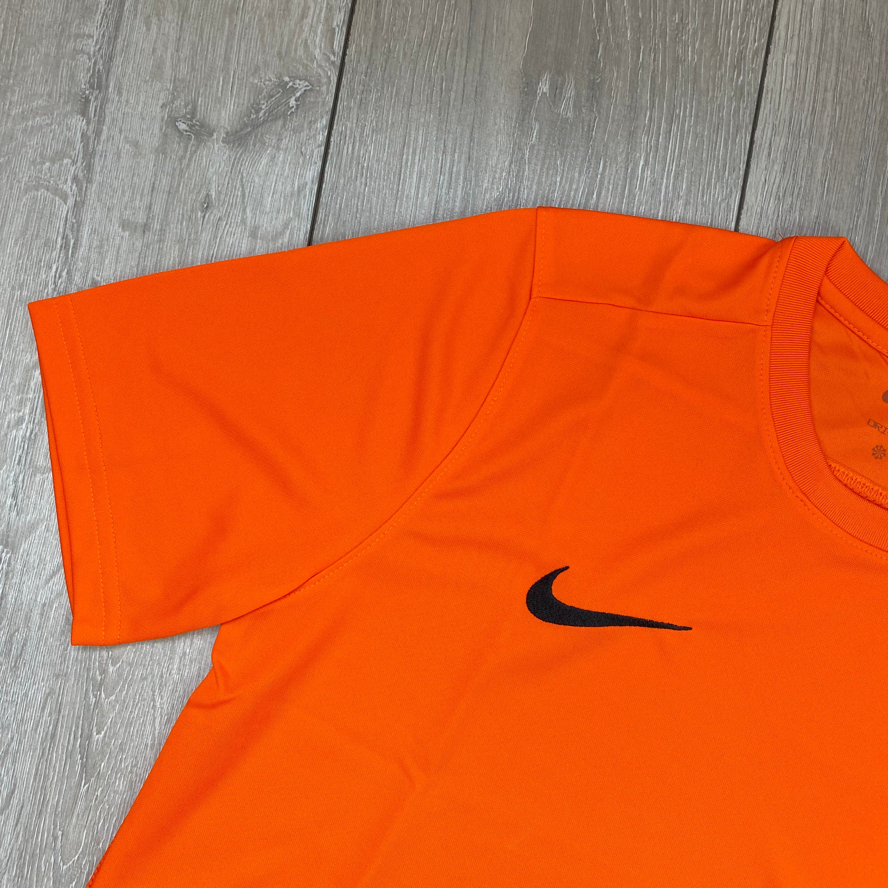 Nike Dri-Fit T-Shirt - Orange