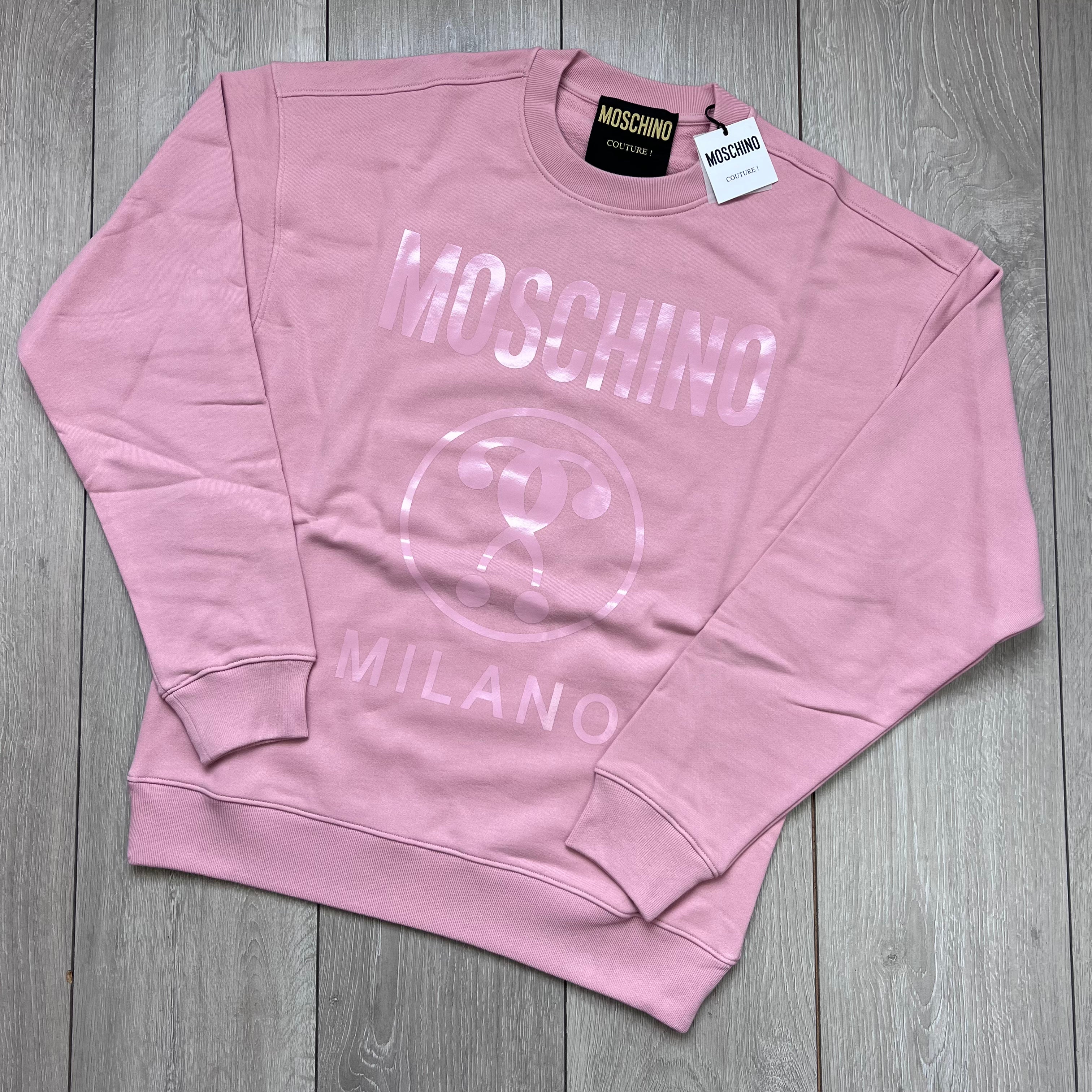 Moschino Printed Sweatshirt